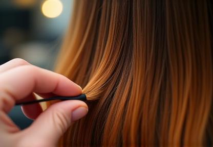 Professional hair colouring and balayage at The London Hair Studio